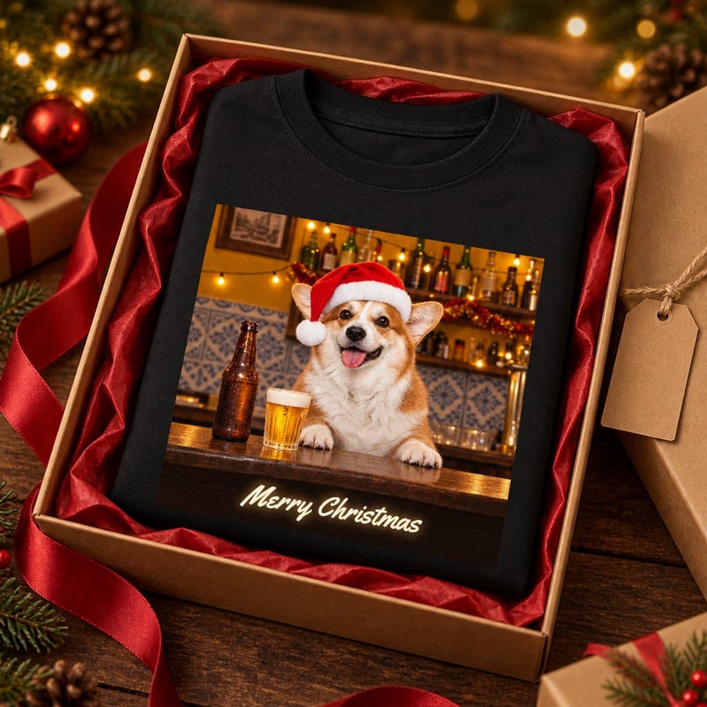 Camiseta do boteco como presente, foto 4 de 7